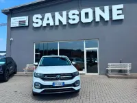 Usata VW T-Cross Sport 110 CV (80 kW) 2023 Bianco SUV