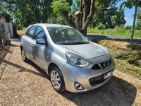 Usata Nissan Micra N-TEC 80 CV (58 kW) 2016 Argento Utilitaria