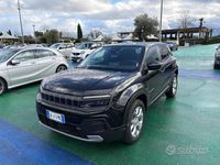 Usata Jeep Avenger Altitude 101 CV (74 kW) 2024 Nero SUV