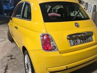 Usata Fiat 500 Pop 2008 Giallo Utilitaria