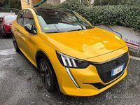Usata Peugeot 208 GT-line 131 CV (96 kW) 2020 Giallo Utilitaria
