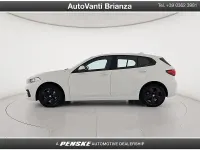 Usata BMW 116 Advantage 116 CV (85 kW) 2022 Bianco Utilitaria
