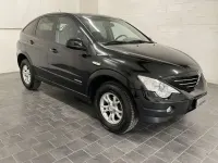 Usata SsangYong Actyon 141 CV (103 kW) 2007 Nero SUV