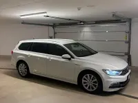 Usata VW Passat R-line 190 CV (139 kW) 2015 Bianco Station wagon