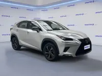 Usata Lexus NX300h Luxury Line 155 CV (114 kW) 2019 Grigio argento SUV