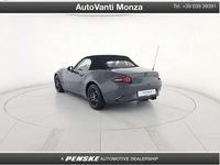 Usata Mazda MX5 132 CV (97 kW) 2021 Grigio Cabrio
