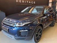 Usata Land Rover Range Rover evoque Pure 150 CV (110 kW) 2019 Blu SUV