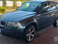 Usata BMW X3 150 CV (110 kW) 2006 Verde SUV