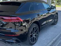 Usata Audi Q8 S-Line 340 CV (250 kW) 2021 Nero SUV