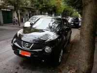 Usata Nissan Juke Acenta 110 CV (80 kW) 2014 Nero SUV