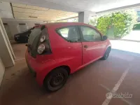 Usata Citroën C1 68 CV (50 kW) 2007 Rosso Utilitaria
