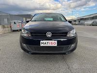 Usata VW Polo Comfortline 94 CV (69 kW) 2012 Nero Berlina