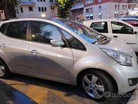 Usata Kia Venga 77 CV (56 kW) 2012 Grigio Utilitaria