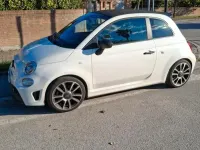 Usata Abarth 595 160 CV (117 kW) 2024 Bianco Utilitaria