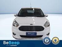 Begagnad Ford Ka Plus Ultimate 85 HK (62 kW) 2016 Vit Halvkombi