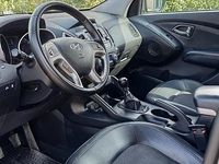 Usata Hyundai ix35 115 CV (84 kW) 2012 Grigio SUV