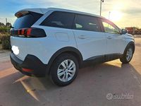 Usata Peugeot 5008 2018 Bianco Berlina
