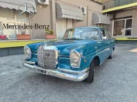 Usata Mercedes 220 1960 Verde Berlina