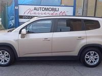 Usata Chevrolet Orlando LT 141 CV (103 kW) 2013 Champagne metallizzato Monovolume