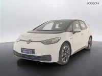 Usado VW ID.3 Pro Performance 69 kW (95 CV) 2023 Blanco Utilitario