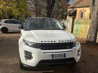 Usata Land Rover Range Rover evoque 190 CV (139 kW) 2014 Bianco SUV