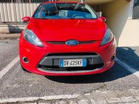 Usata Ford Fiesta 2009 Rosso Utilitaria