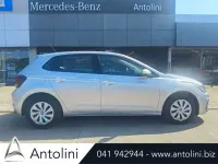 Usata VW Polo Life 80 CV (58 kW) 2022 Argento Utilitaria