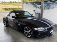 Usata BMW Z4 Efficient Dynamics 170 CV (125 kW) 2005 Nero Cabrio