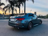 Usata Mercedes C220 Premium 199 CV (146 kW) 2021 Grigio Berlina