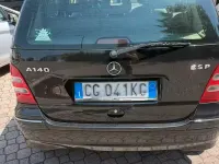 Usata Mercedes A140 82 CV (60 kW) 2003 Nero Utilitaria