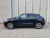 Usata Porsche Macan 250 CV (183 kW) 2016 Blu/azzurro SUV