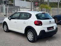 Usata Citroën C3 Feel 75 CV (55 kW) 2017 Bianco Berlina