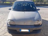 Usata Fiat Seicento 2001 Blu Utilitaria