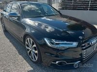 Usata Audi A6 S-Line 313 CV (230 kW) 2014 Nero Berlina