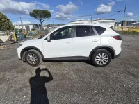 Usata Mazda CX-5 150 CV (110 kW) 2014 Bianco SUV