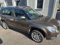 Usata Skoda Yeti Experience 140 CV (102 kW) 2010 Matobraun metallic SUV