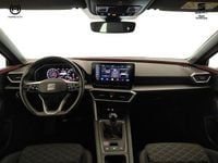 Usata Seat Leon FR 131 CV (96 kW) 2022 Nero Utilitaria