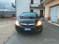Usata Opel Corsa 69 CV (50 kW) 2010 Nero Utilitaria