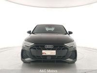Usata Audi A3 Sportback Ambiente 150 CV (110 kW) 2025 Nero Utilitaria