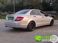 Usata Mercedes C200 Avantgarde 136 CV (100 kW) 2011 Grigio Berlina