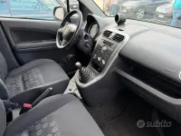Usata Suzuki Splash GLS 65 CV (47 kW) 2009 Nero Utilitaria