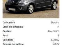 Usata Citroën C3 60 CV (44 kW) 2005 Nero Berlina