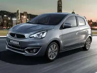 Usata Mitsubishi Space Star Invite 71 CV (52 kW) 2022 Bianco Utilitaria