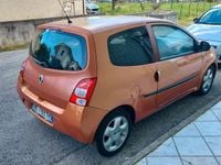 Usata Renault Twingo 65 CV (47 kW) 2007 Arancione Utilitaria