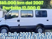 Usata Iveco Daily 131 CV (96 kW) 2007 Bianco Furgone