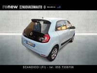 Usata Renault Twingo Zen 22 kW (30 CV) 2022 Azzurro Utilitaria