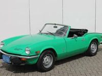 Usata Triumph Spitfire 71 CV (52 kW) 1976 Verde Cabrio