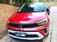 Usata Opel Crossland 110 CV (80 kW) 2022 Rosso SUV