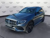 Usata Mercedes GLC220 Premium 194 CV (142 kW) 2022 Argento selenite SUV