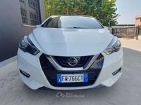 Usata Nissan Micra N-Connecta 90 CV (66 kW) 2017 Bianco Utilitaria